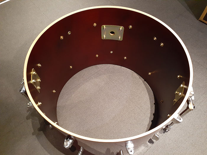 【中古品・Made in Japan】Birch Custom Absolute CW 4点 SET 22",12",13",16"