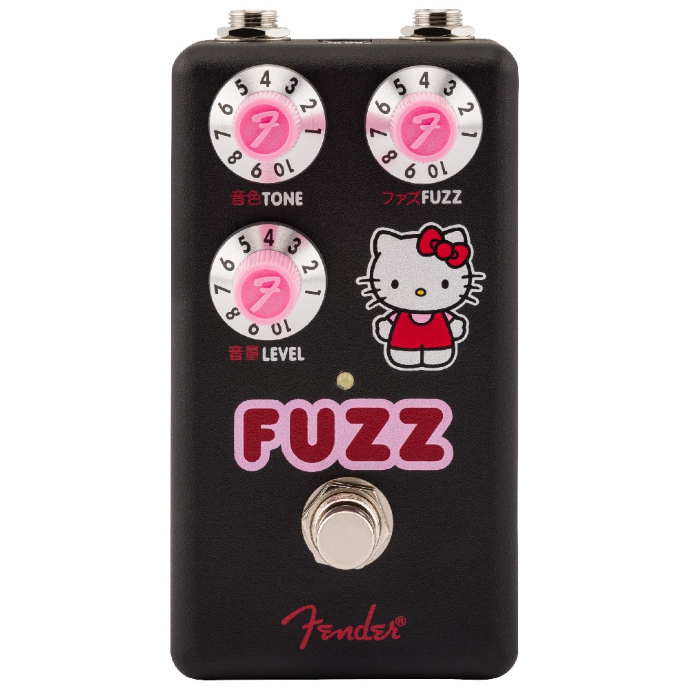 Hello Kitty Fuzz Pedal Black 【限定品】