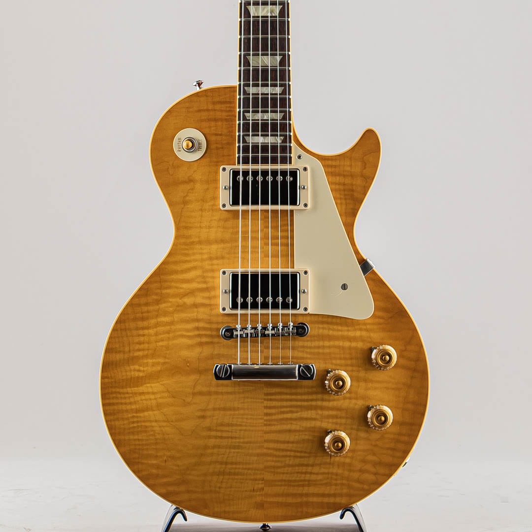 1958 Les Paul Standard Reissue Lightly Figured Top Lemon Burst Gloss
