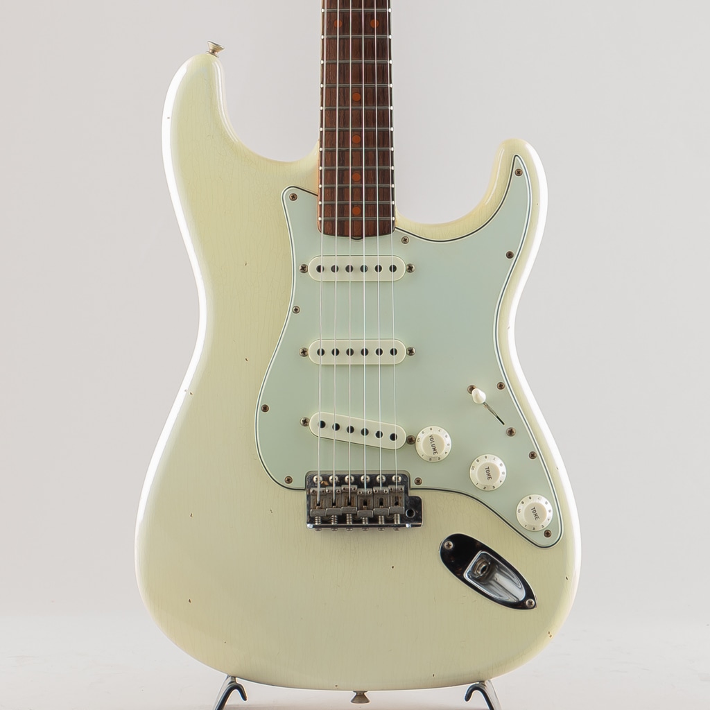 S19 Ltd 61 Stratocaster Journeyman Relic/Aged Olympic White