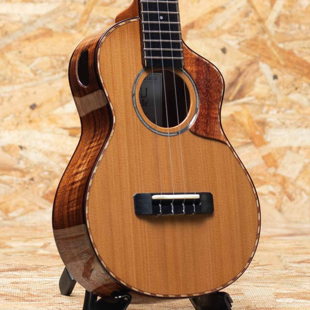 CEDK-LN Cedar Top Concert Semi Long Neck