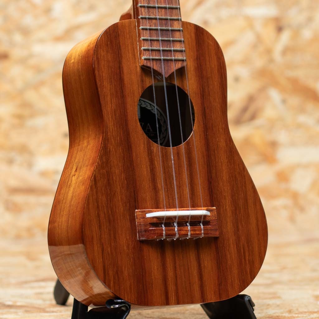 Hawaiian Koa Soprano Long Neck