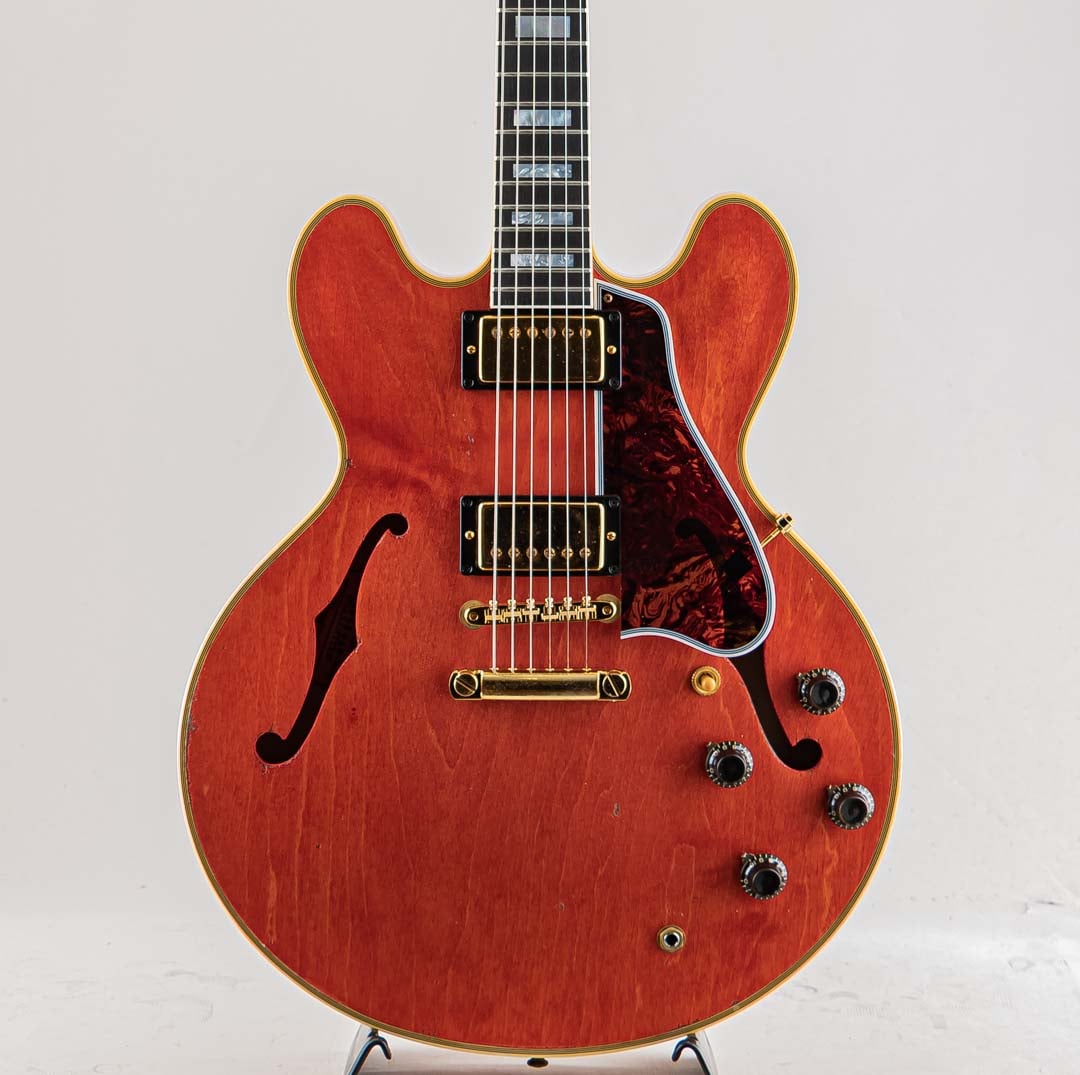 Murphy Lab 1959 ES-355 Reissue Stop Bar Watermelon Red Light Aged 【S/N:A960008】