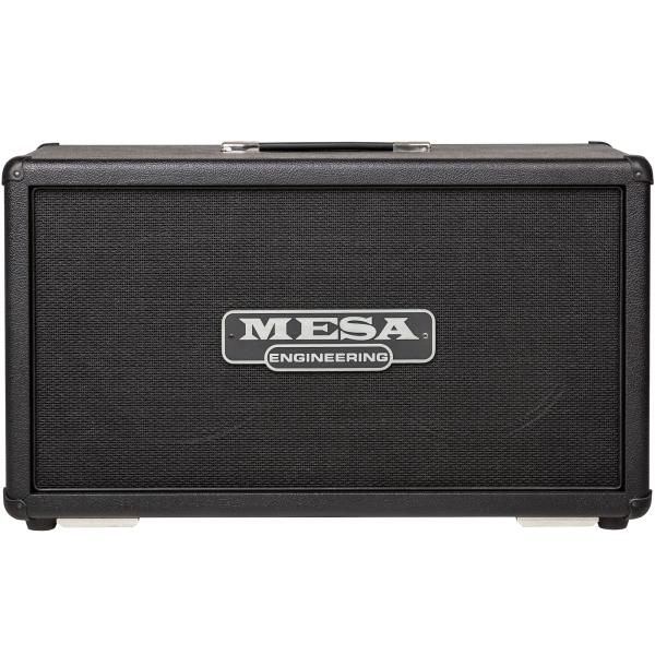 2X12 Horizontal Rectifier Cabinet, Black Bronco