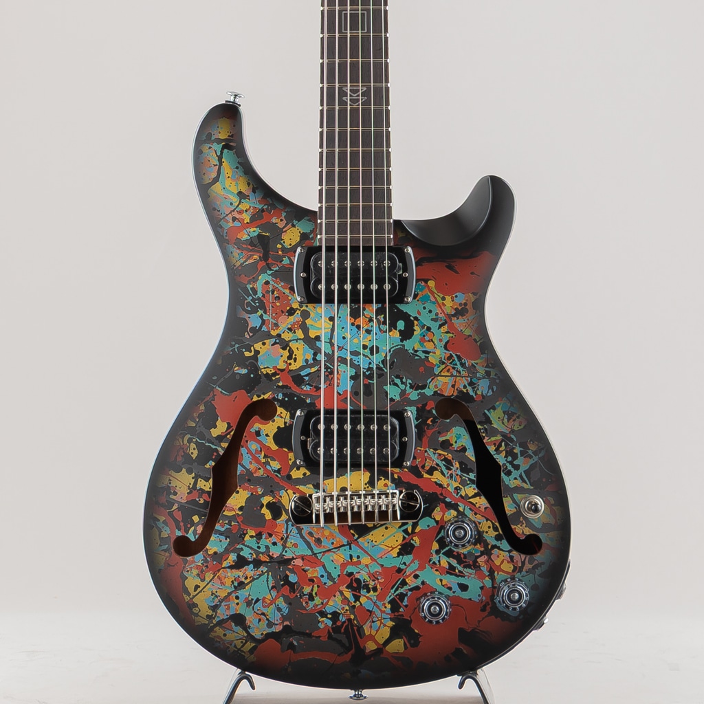 SE Hollowbody I Piezo Baritone/Cosmic Splash Limited Edition