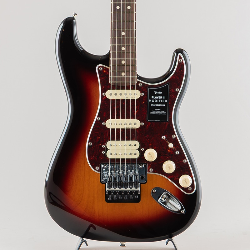 Player II Modified Stratocaster HSS Floyd Rose/3-Color Sunburst/Rosewood Fingerboard 3-Color Sunburst アメリカ村店