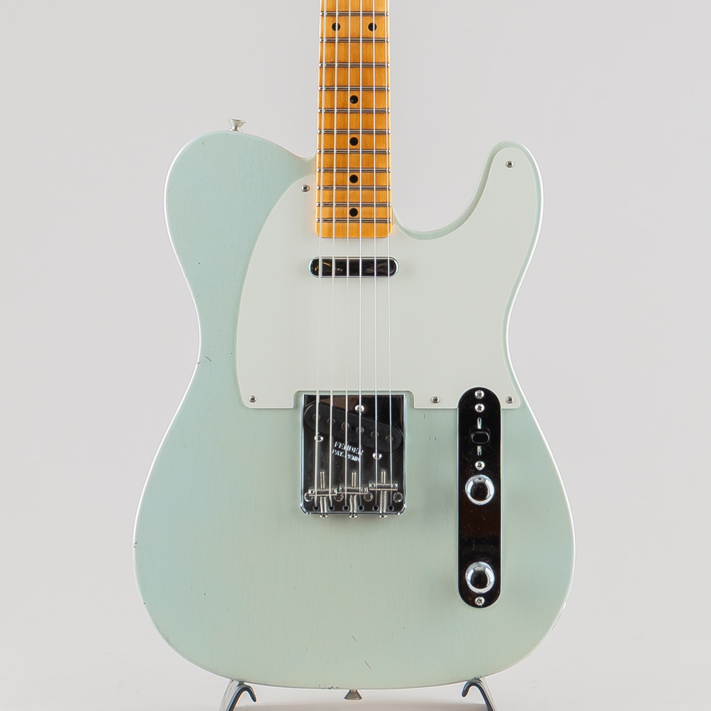 2025 Collection 1955 Telecaster Journeyman Relic/CC/Super Aged Sonic Blue