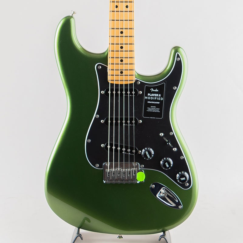 Player II Modified Stratocaster/Harvest Green Metallic/Maple Fingerboard Harvest Green Metallic アメリカ村店