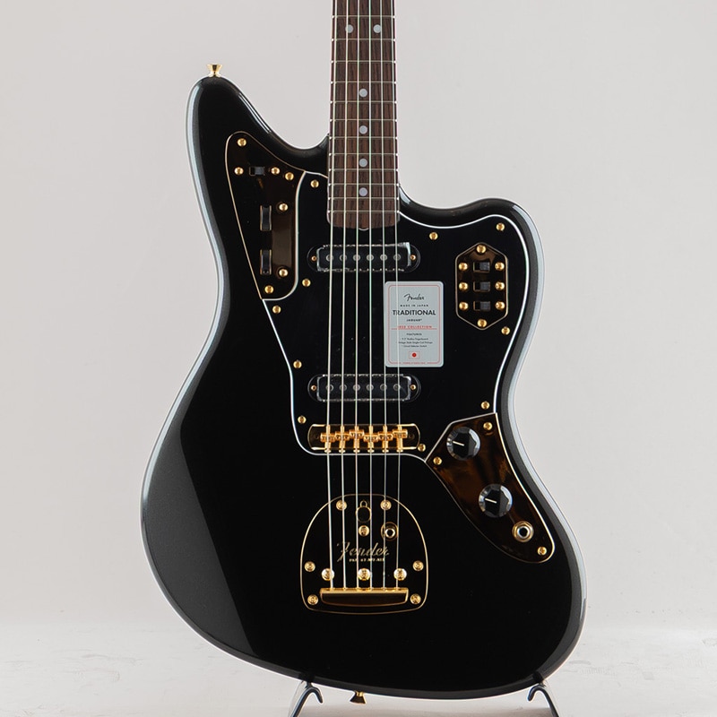 Made in Japan Traditional 2025 Collection '60s Jaguar /Black Pearl/Rosewood Fingerboard