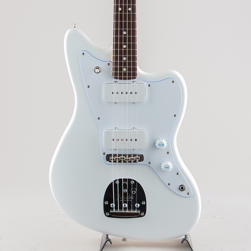 Made in Japan Limited Hybrid II Jazzmaster Blanc /White/Rosewood Fingerboard