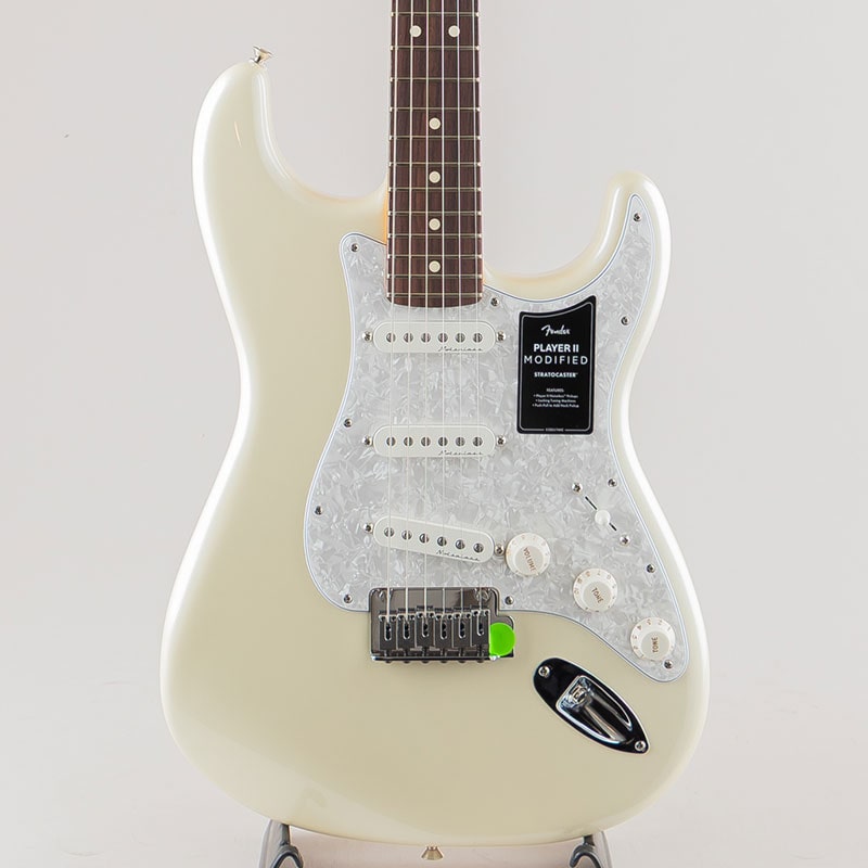 Player II Modified Stratocaster/Olympic Pearl/Rosewood Fingerboard Olympic Pearl アメリカ村店