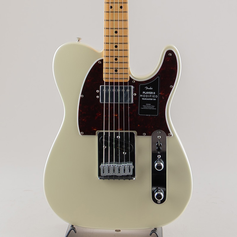 Player II Modified Telecaster SH /Olympic Pearl/Maple Fingerboard Olympic Pearl アメリカ村店