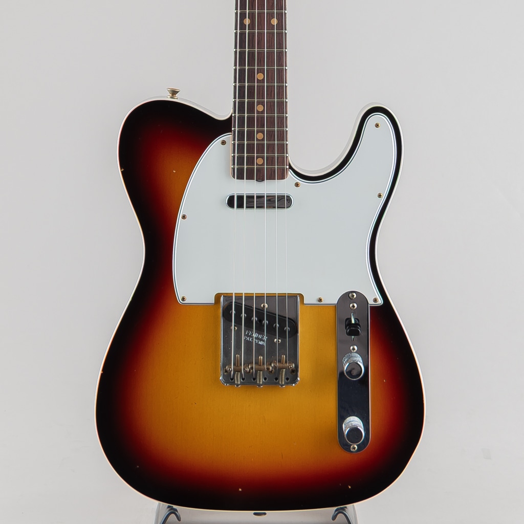 1960 Telecaster Custom Journeyman Relic/3-Tone Sunburst