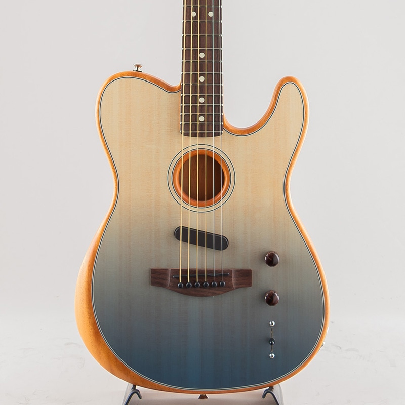 FSR Acoustasonic Player Telecaster/Sapphire Blue Fade/Rosewood Fingerboard