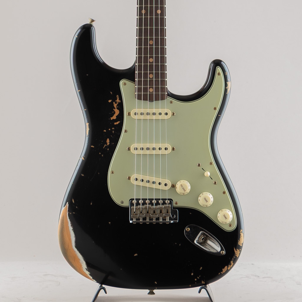 Limited 1962 Stratocaster Heavy Relic/Black