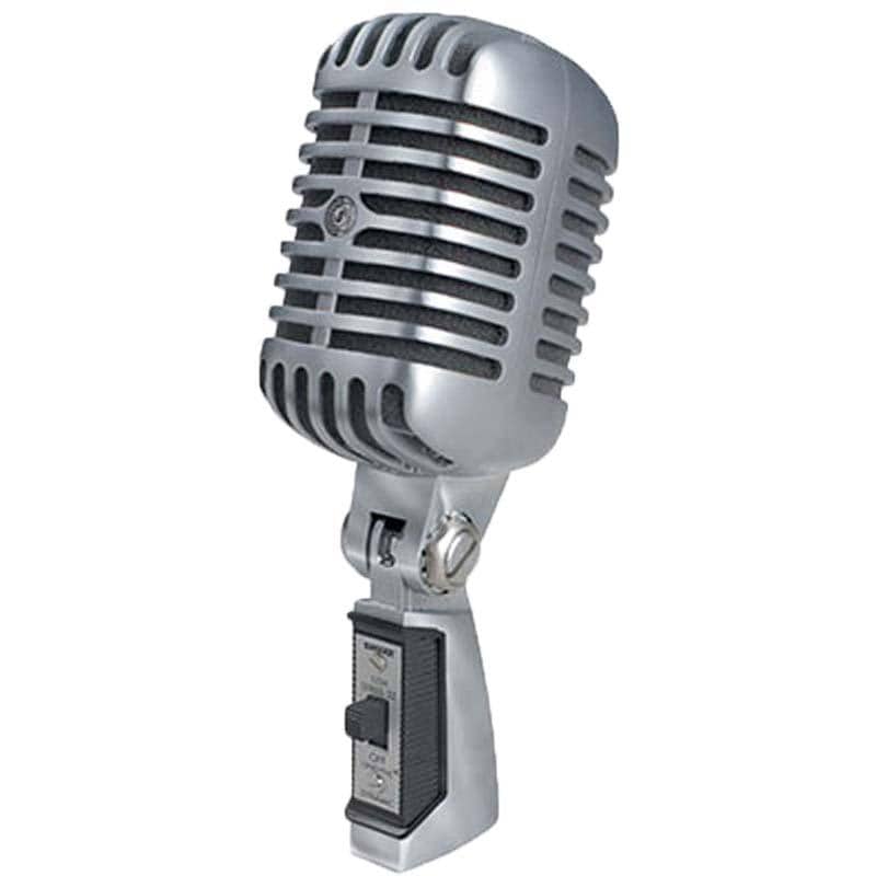 テスト~ SHURE 55SH SERIES II-X ダイナミックマイク 【国内正規品/メーカー保証2年】 本体 BASS SIDE