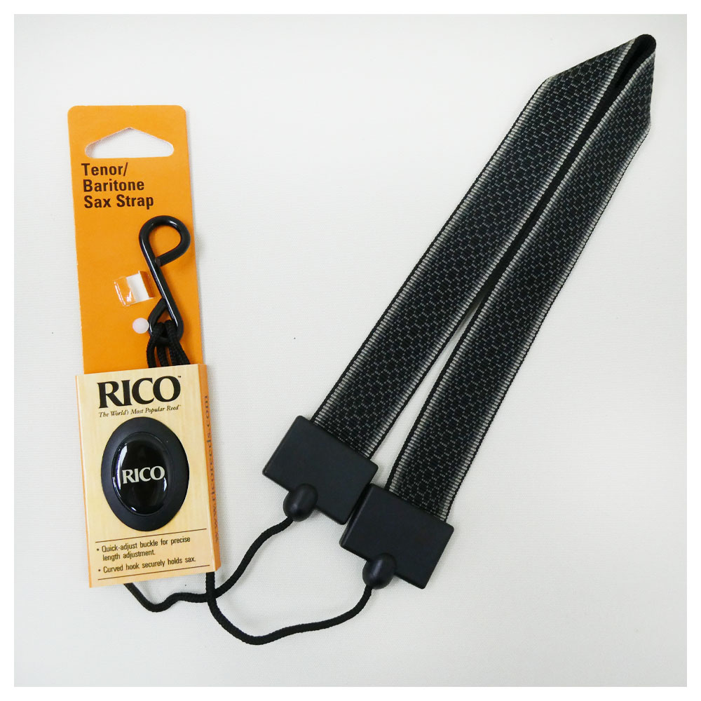 【アウトレット品・旧モデル品】 リコ RICO テナー/バリトンサックス用 ストラップ SLA06 グレー・スケールス SCTS 【ポスト投函】