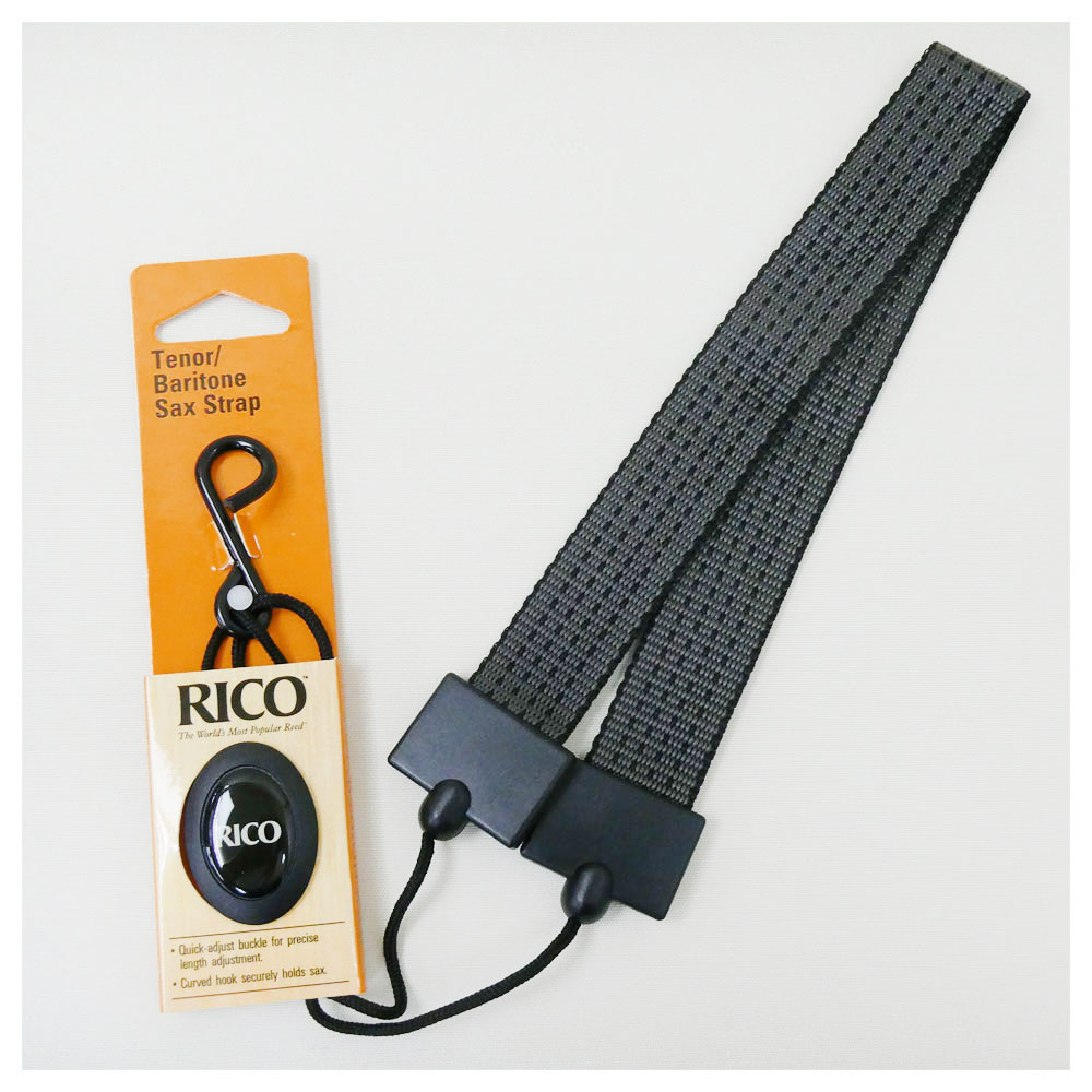 【アウトレット品・旧モデル品】 リコ RICO テナー/バリトンサックス用 ストラップ SLA09 インダストリアル IDTS 【ポスト投函】