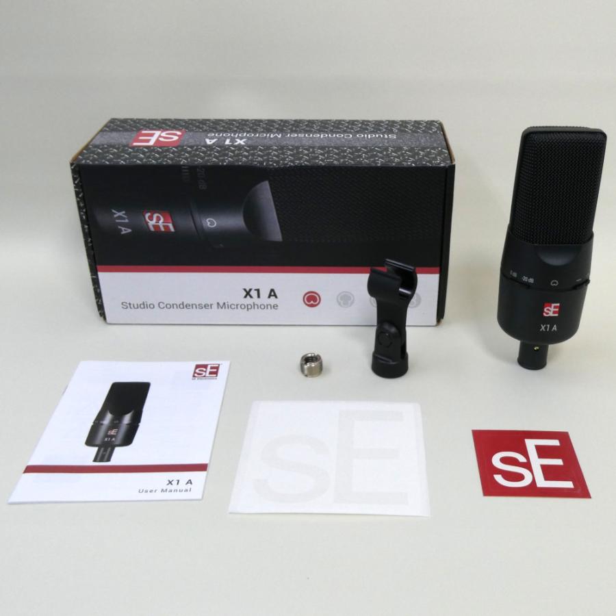 《アウトレット品》 sE Electronics X1 A コンデンサーマイク