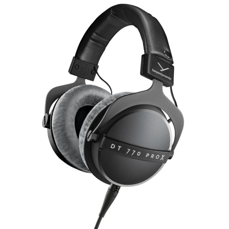 《在庫在り 即納可能》beyerdynamic ベイヤー DT 770 PRO X レコーディング・モニタリング用オーバーイヤースタジオヘッドホン 48Ω 密閉型