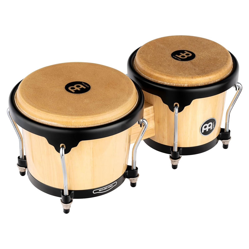 MEINL Percussion マイネル ボンゴ Headliner Series Wood Bongo HB100NT 【国内正規品】