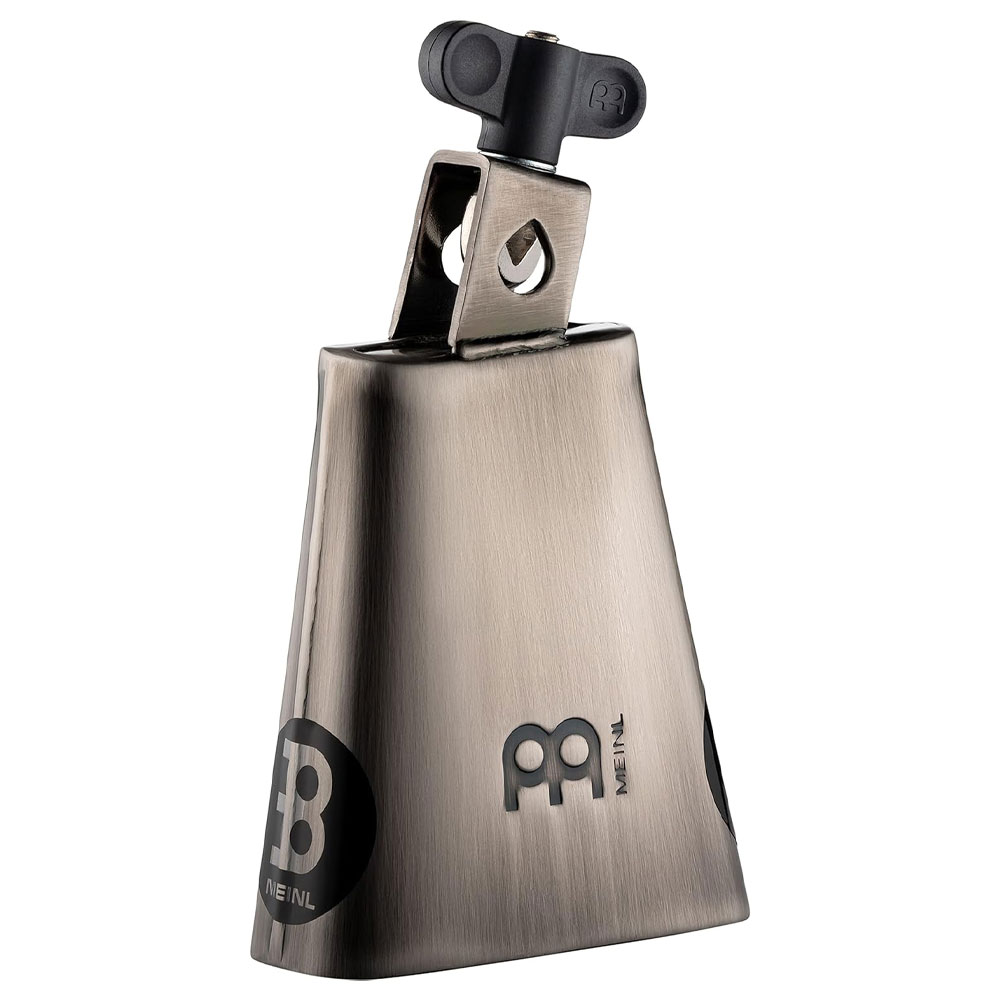 MEINL Percussion マイネル カウベル Hand Brushed Steel Cowbell 4 1/2 medium pitch STB45M 【国内正規品】