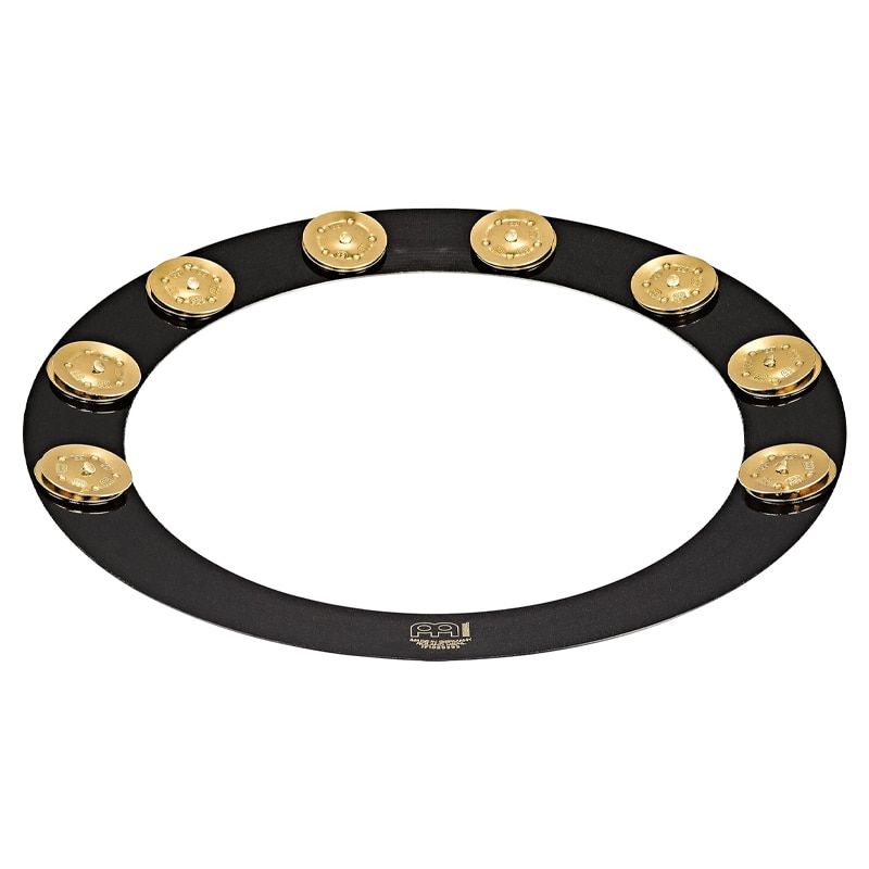 MEINL Percussion マイネル スネアアドオンタンバリン Backbeat Pro Tambourine 13インチ BBP13 【国内正規品】