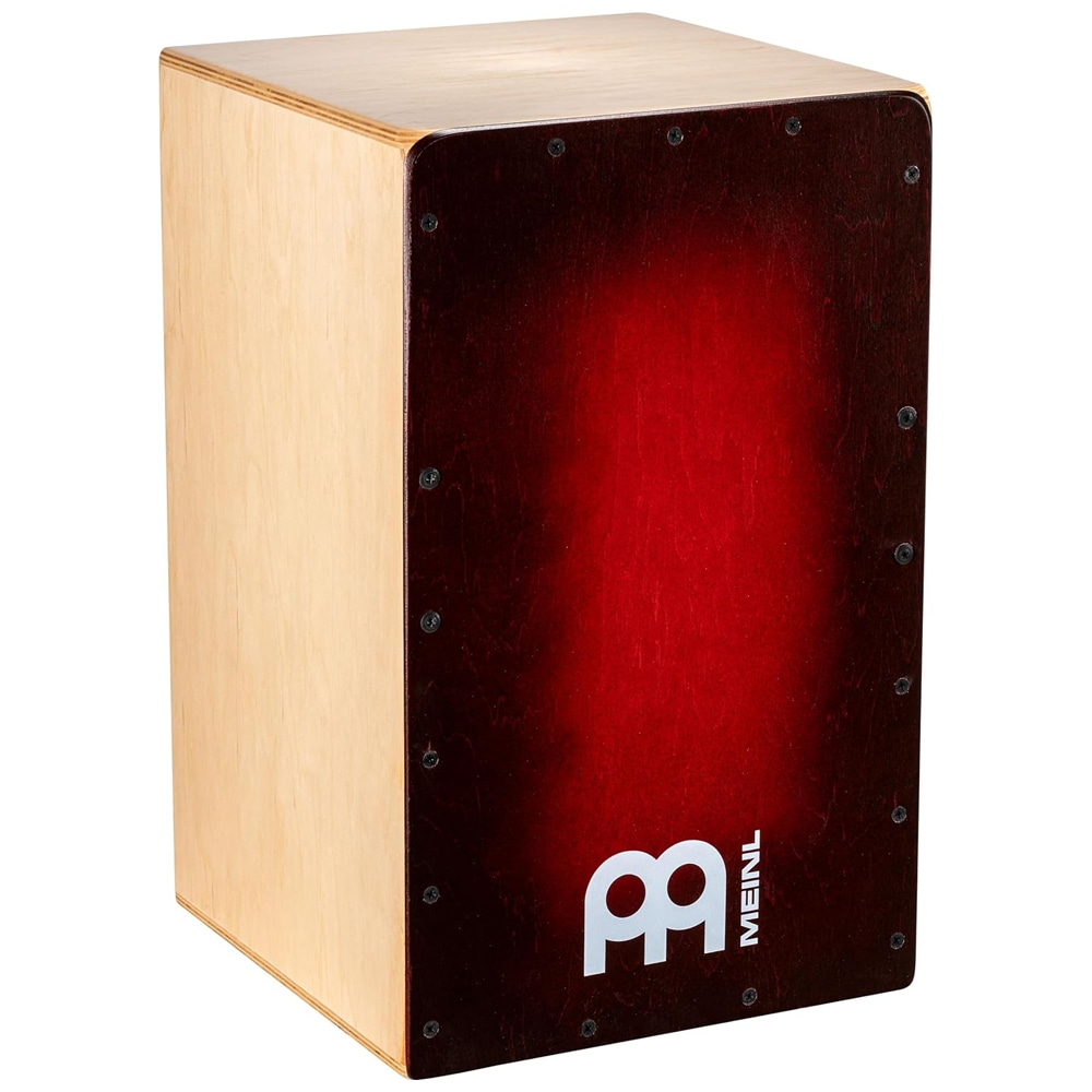 MEINL Percussion マイネル カホン Snare Craft Cajon レッドバースト SC100RDB 【国内正規品】