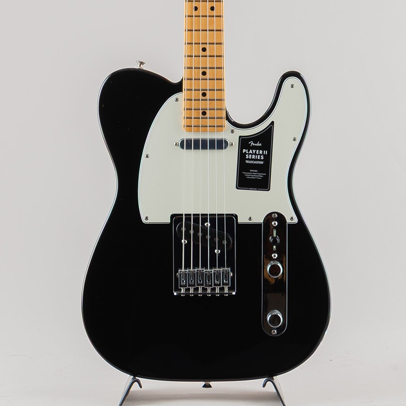 Player II Telecaster/Black/Maple Fingerboard Black アメリカ村店