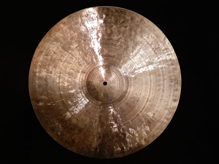 【France Hand Crafted Cymbal】RAW OKC 20" 1,970g