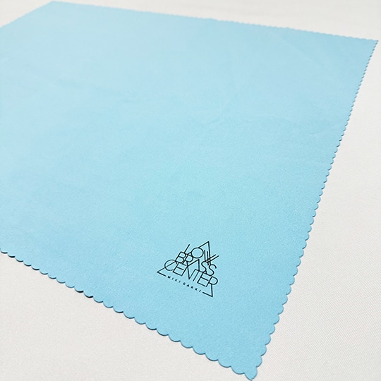 LowBrassCenterオリジナル マイクロファイバークロス ライトブルー ライトブルー Low Brass Center