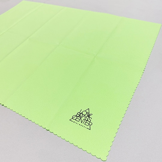 LowBrassCenterオリジナル マイクロファイバークロス ライトグリーン ライトグリーン Low Brass Center