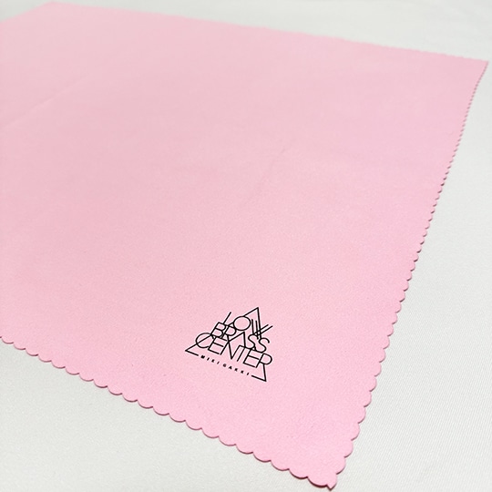 LowBrassCenterオリジナル マイクロファイバークロス ピンク ピンク Low Brass Center