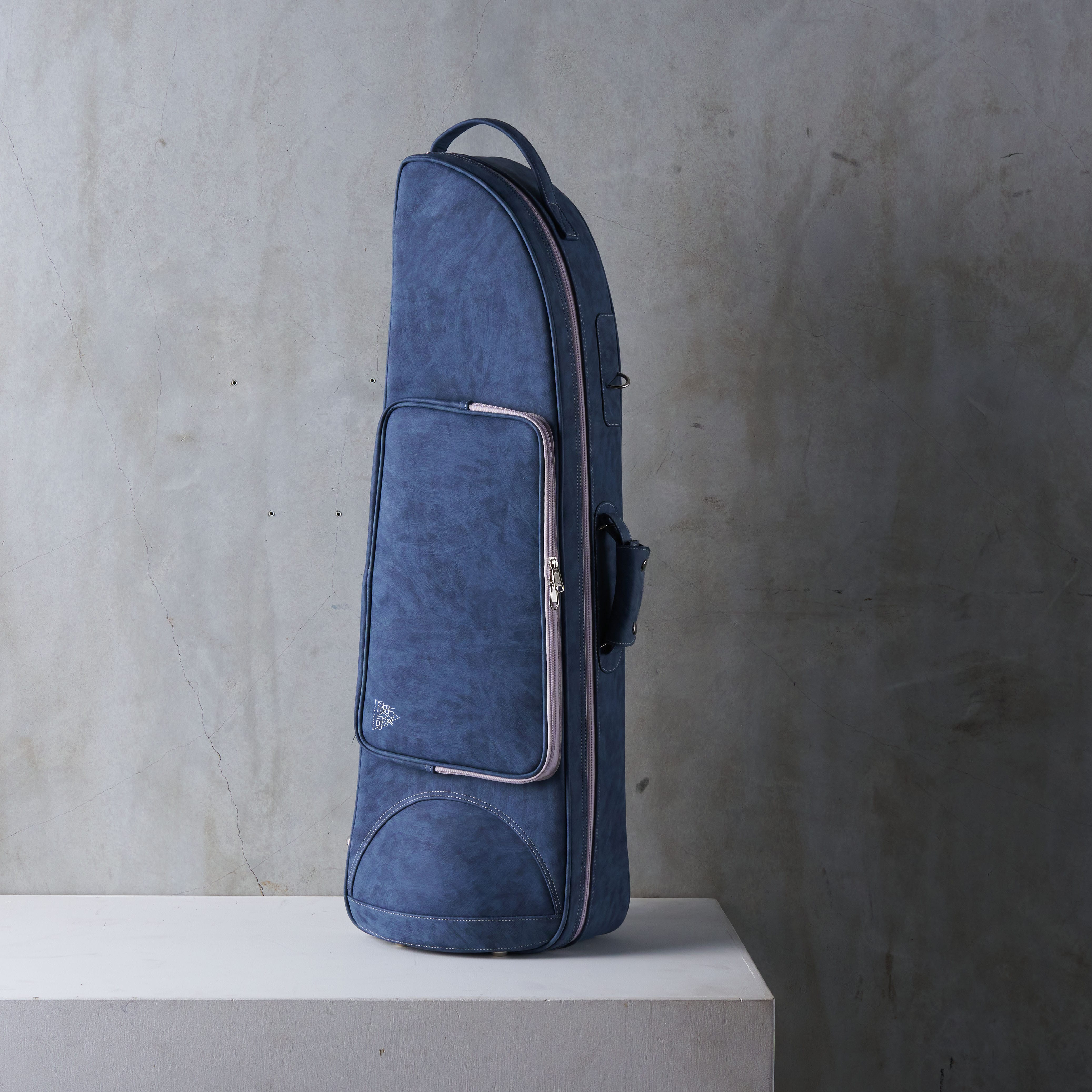 LowBrassCenterオリジナル トロンボーンケース/ブルー ブルー Low Brass Center