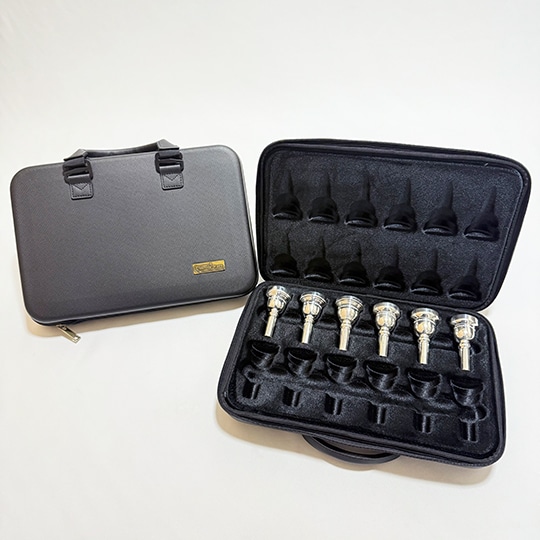 Ultimate Brass トロンボーン・ユーフォニアム用マウスピースケース トロンボーン・ユーフォニアム用 Low Brass Center
