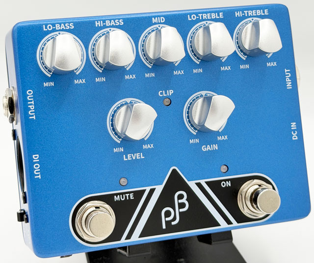 PE-5WB / Bass Preamp D.I. 5Band Equalizer