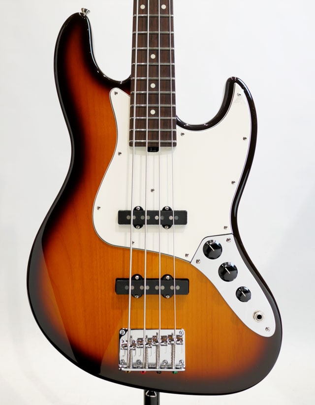 JB Model 4st (Tobacco Burst/Rose)