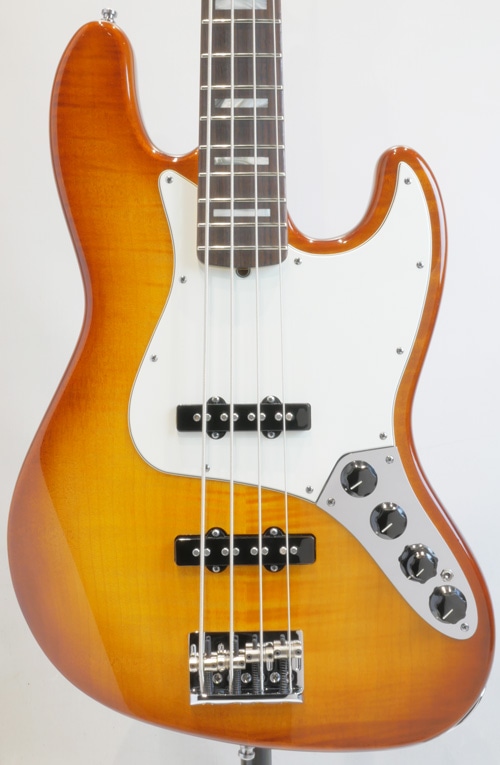 Select Active Jazz Bass (Tobacco Sunburst)