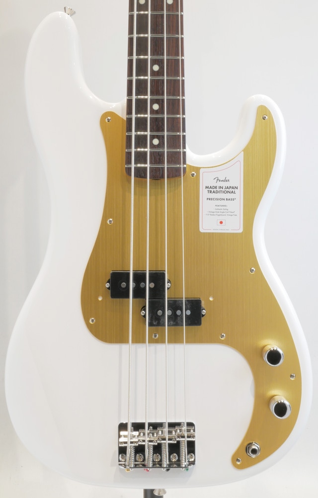 MADE IN JAPAN TRADITIONAL 50S PRECISION BASS (White Blonde) White Blonde BASS SIDE