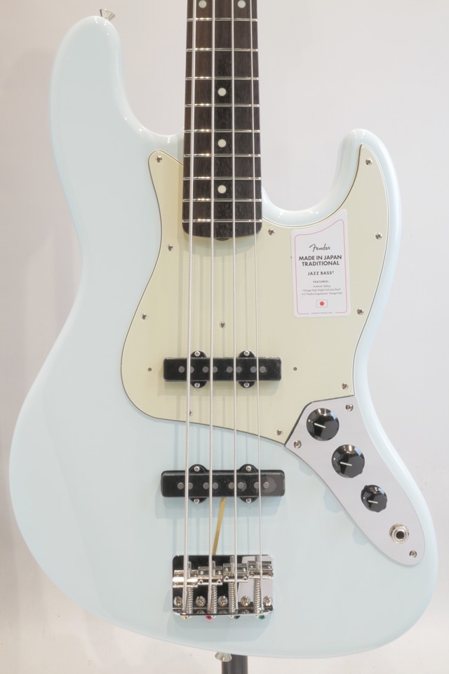 MADE IN JAPAN TRADITIONAL 60S JAZZ BASS (Sonic Blue) Sonic Blue BASS SIDE