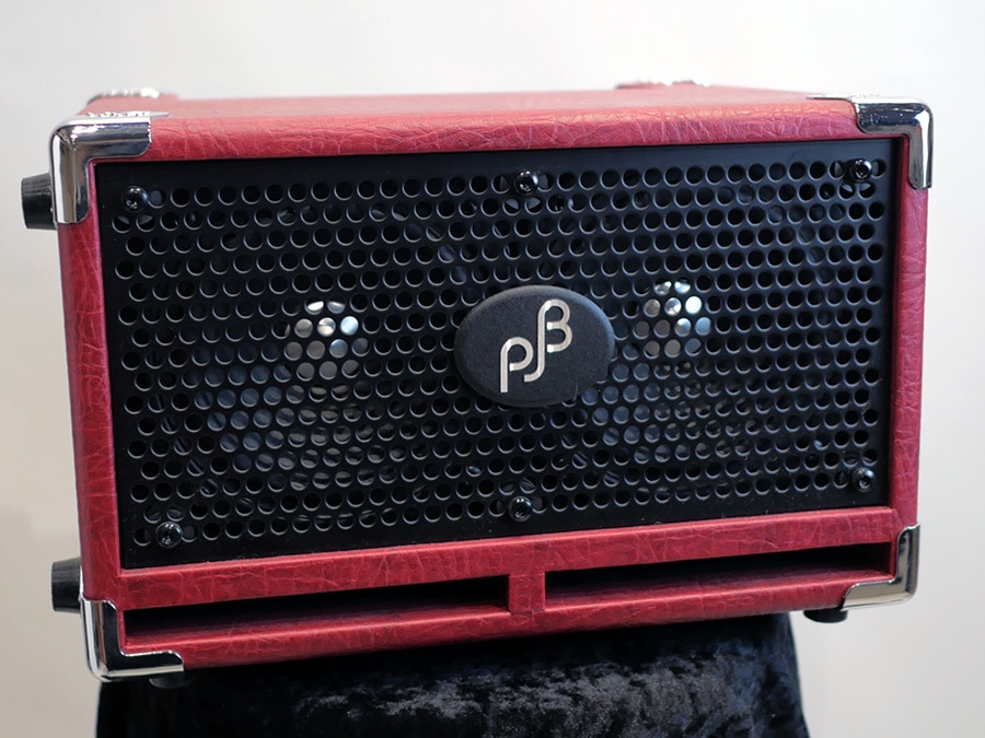 Bass Cub Pro Red Red BASS SIDE