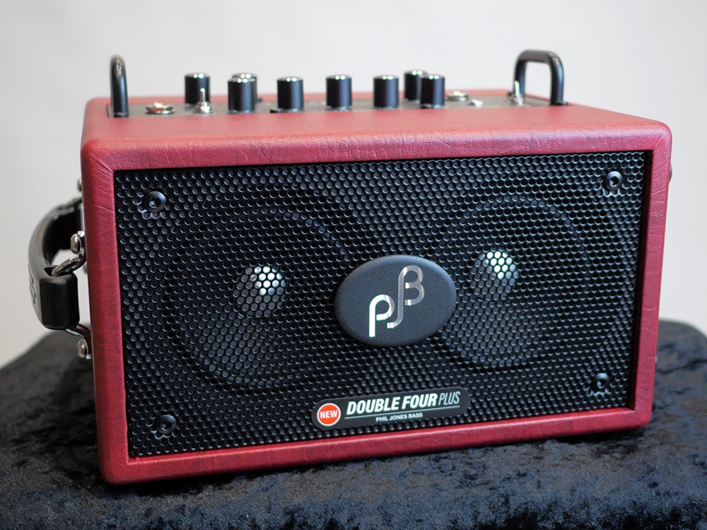 Double Four Plus / RED Red BASS SIDE