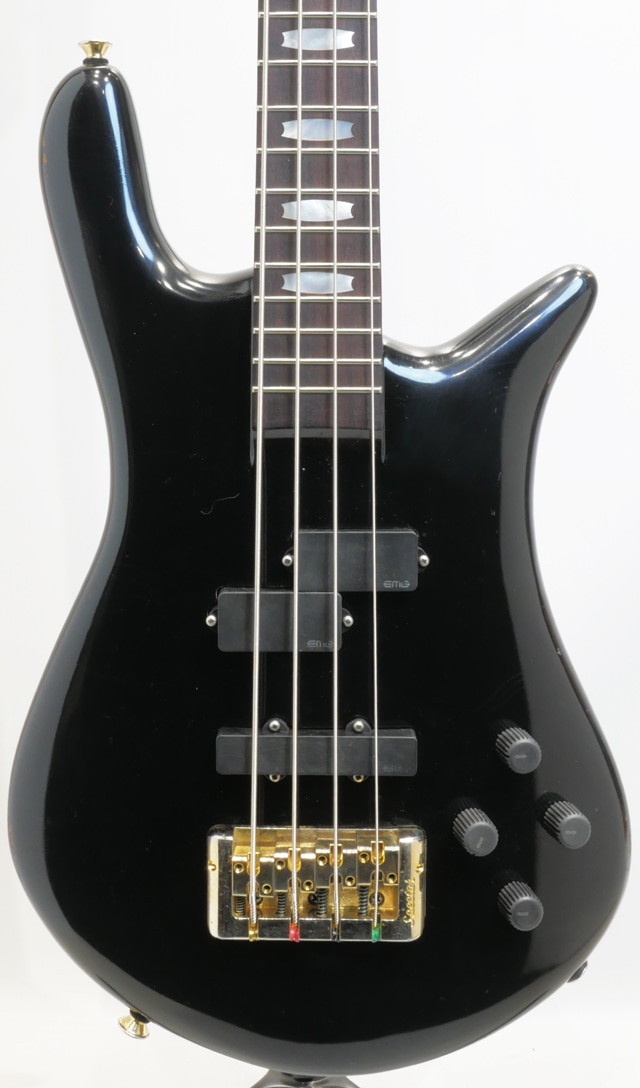 EURO 4 CLASSIC Lacquer Aged Black