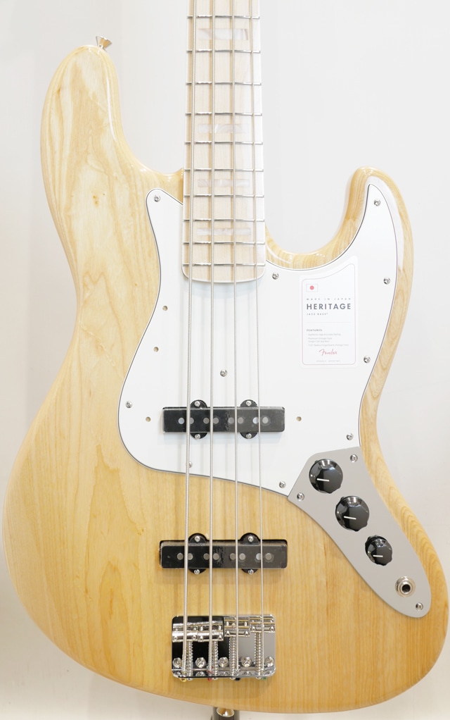 MADE IN JAPAN HERITAGE 70S JAZZ BASS (NAT)
