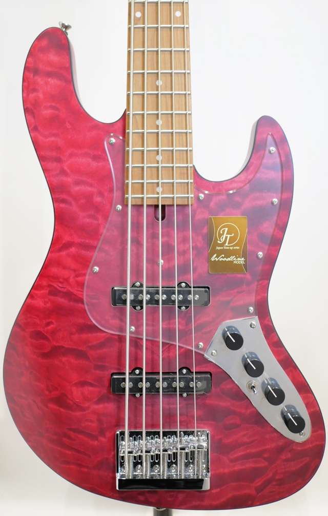 “Japan Tune-up series” WL5-QM-AC RSM/M / REDS REDS BASS SIDE