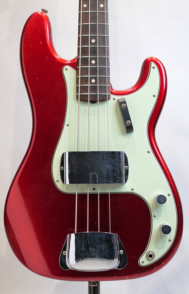 Master Build Series 1962 Precision Bass Journeyman Relic CAR by Dennis Galuszka