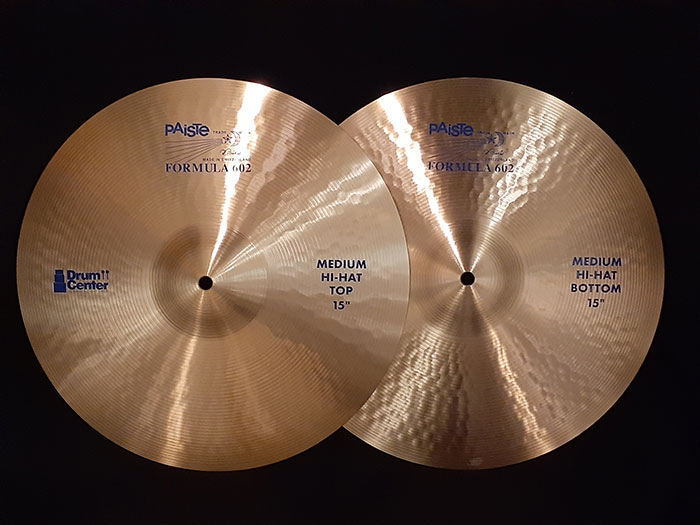 【200周年限定復刻モデル】Blue Label Formula 602 15" Medium Hats