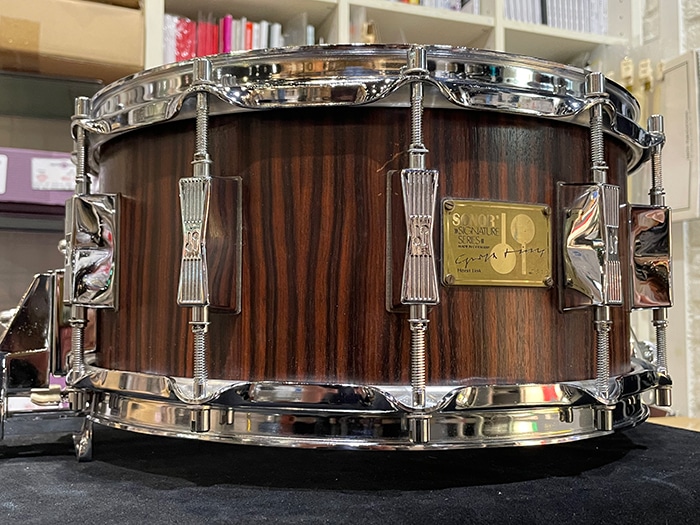 【VINTAGE】Early 80's HLD581 EB Signature Series / Makassar Ebony 12Lugs Birch Light