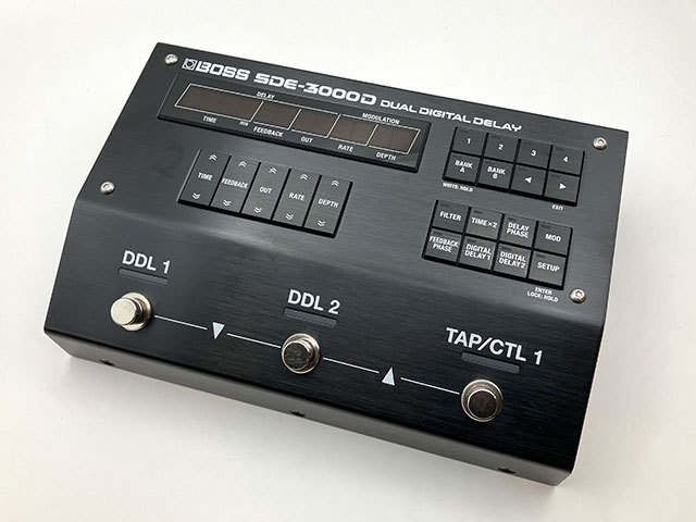 SDE-3000D Dual Digital Delay
