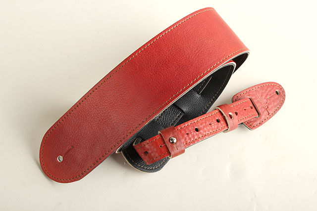 LIFE LONG STRAP Mahogany Red